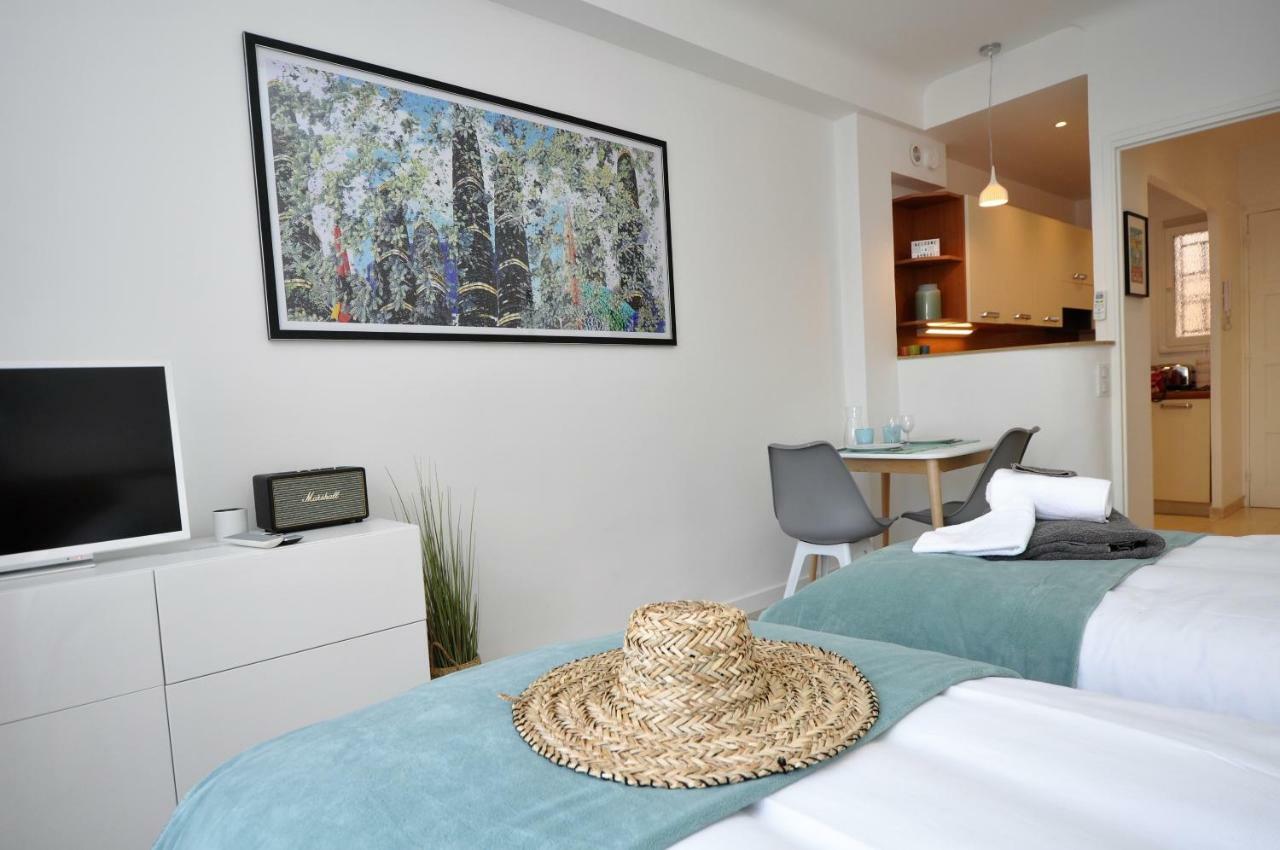 9 Rue Buttura Apartment Cannes Luaran gambar